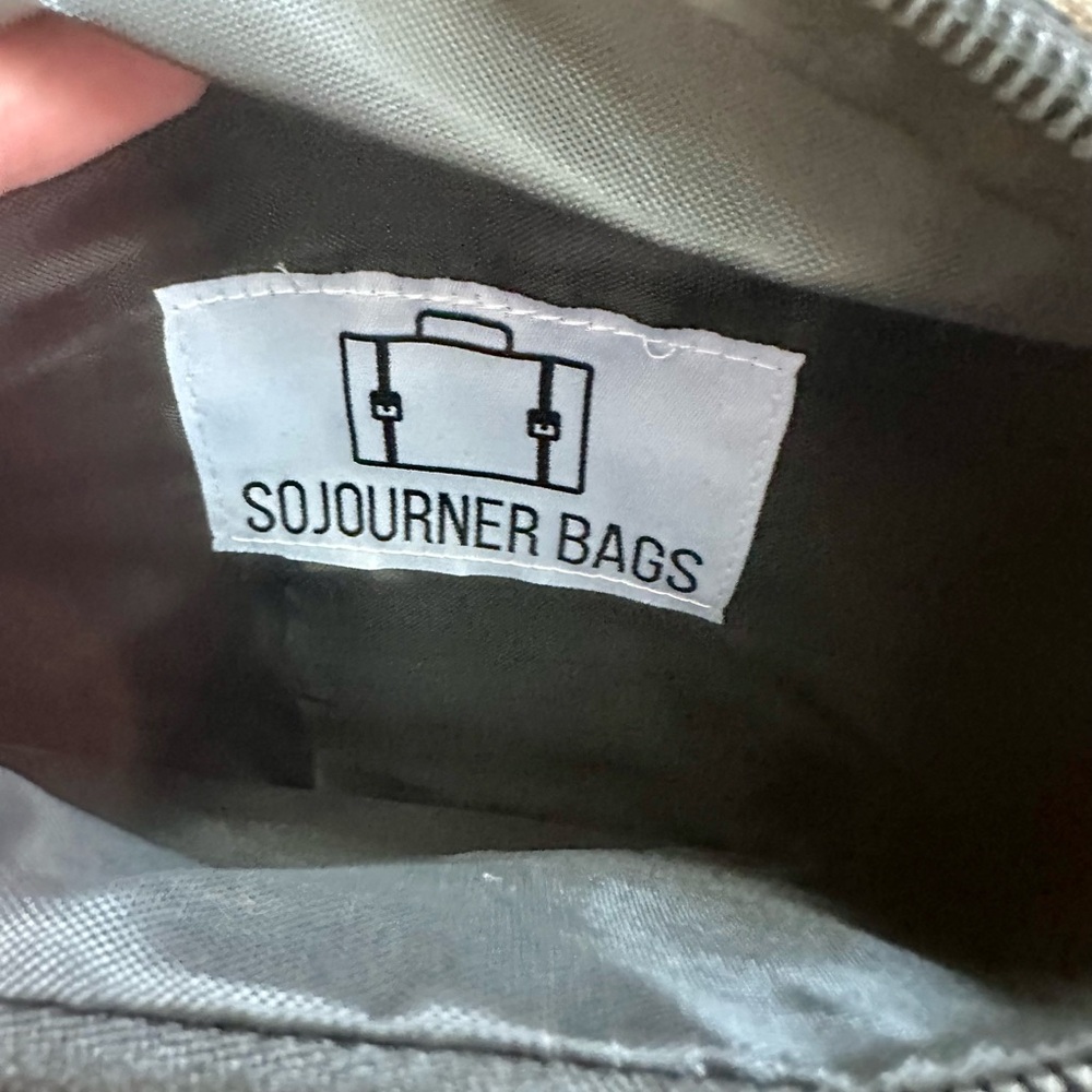 Sojourner Leopard Print Waist Bag - Picture 6 of 6